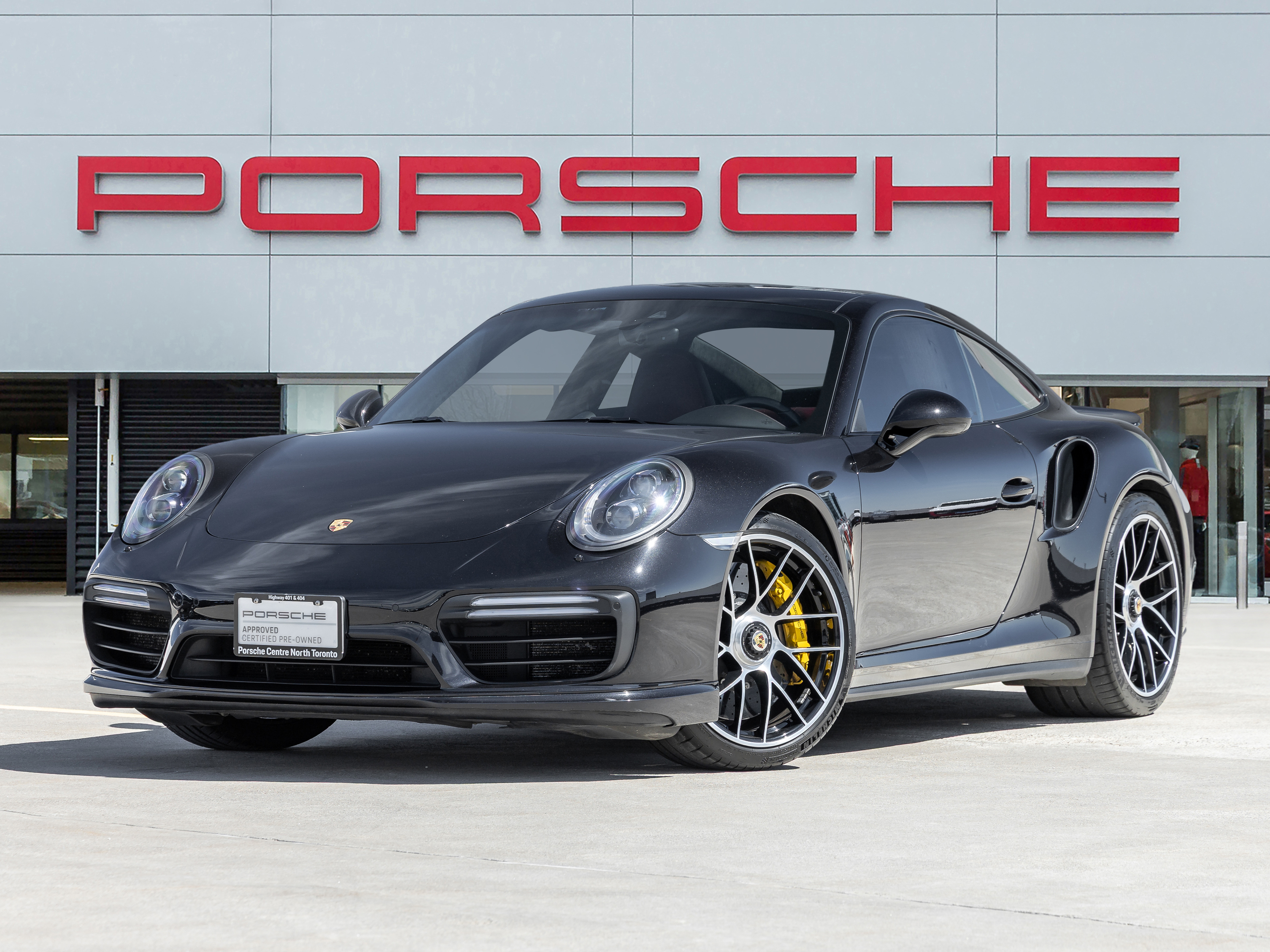 2017 Porsche 911 Turbo S | 2 Year Extended Warranty Included | CPO