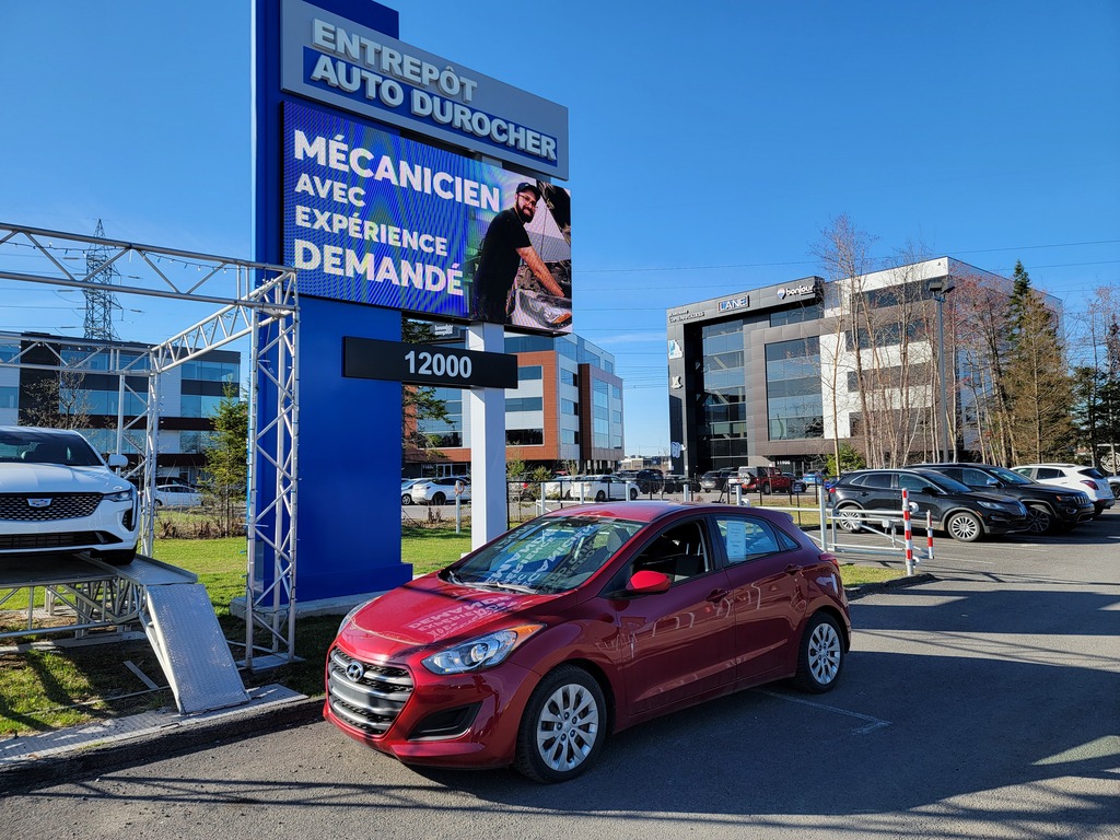 Hyundai Elantra GT 2017