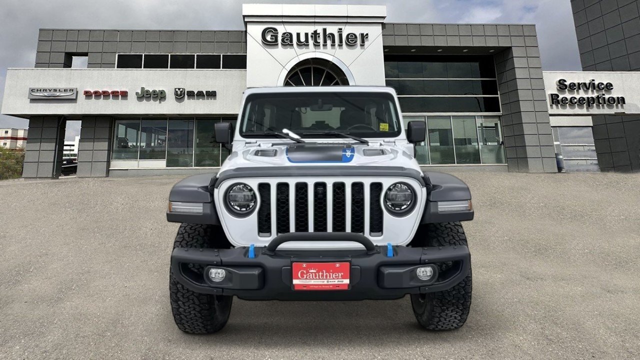 2022 Jeep Wrangler 4xe Unlimited Rubicon 4x4