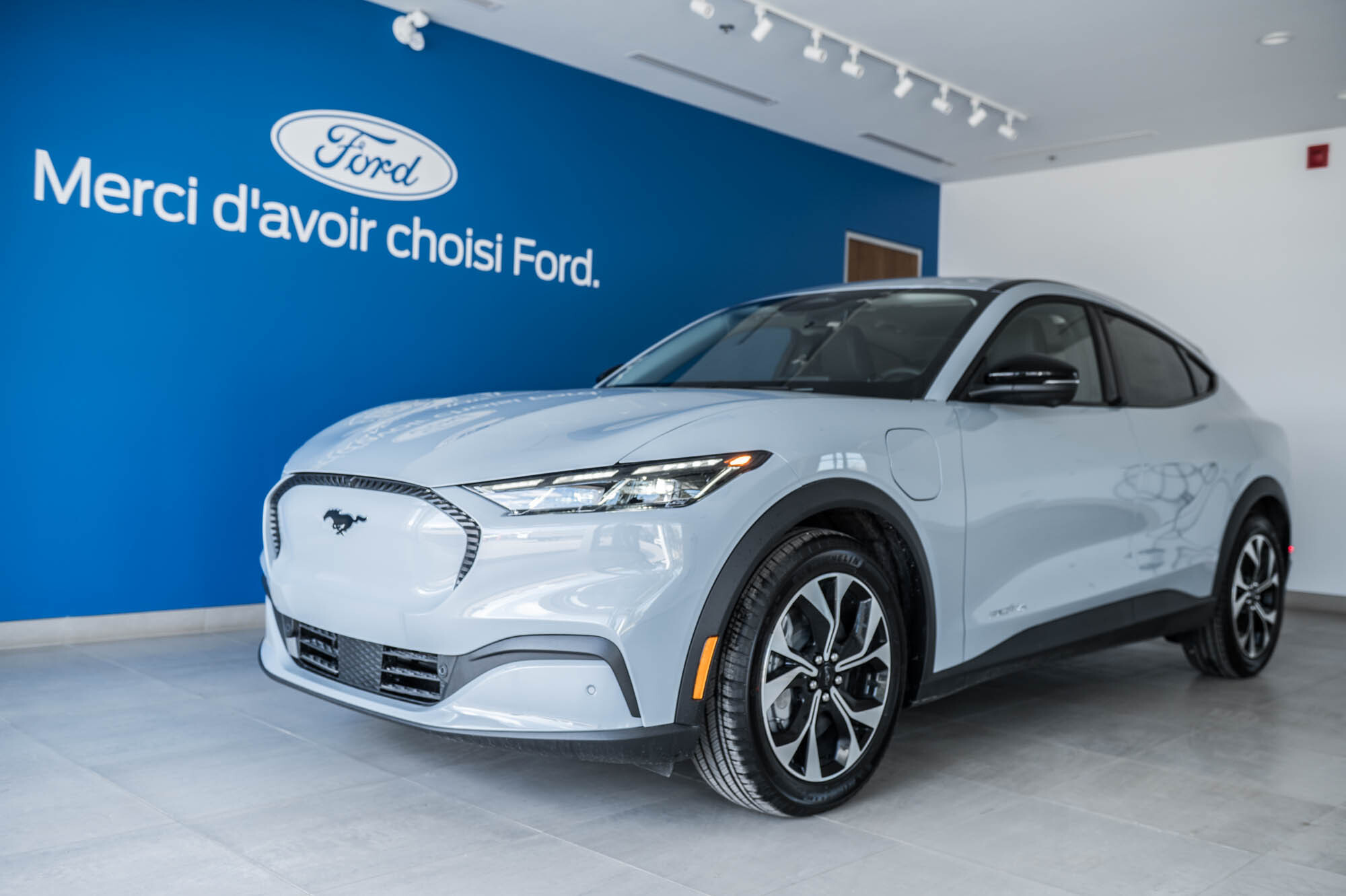 2025 Ford Mustang Mach-E