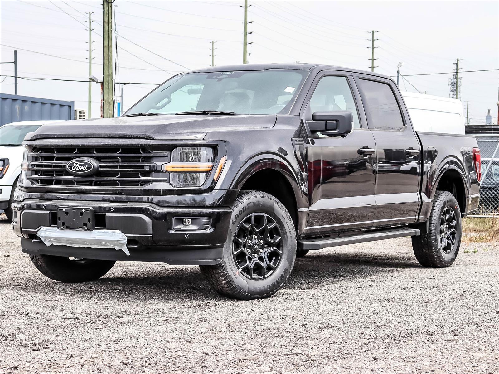 2025 Ford F-150 XLT 4WD SuperCrew 5.5' Box