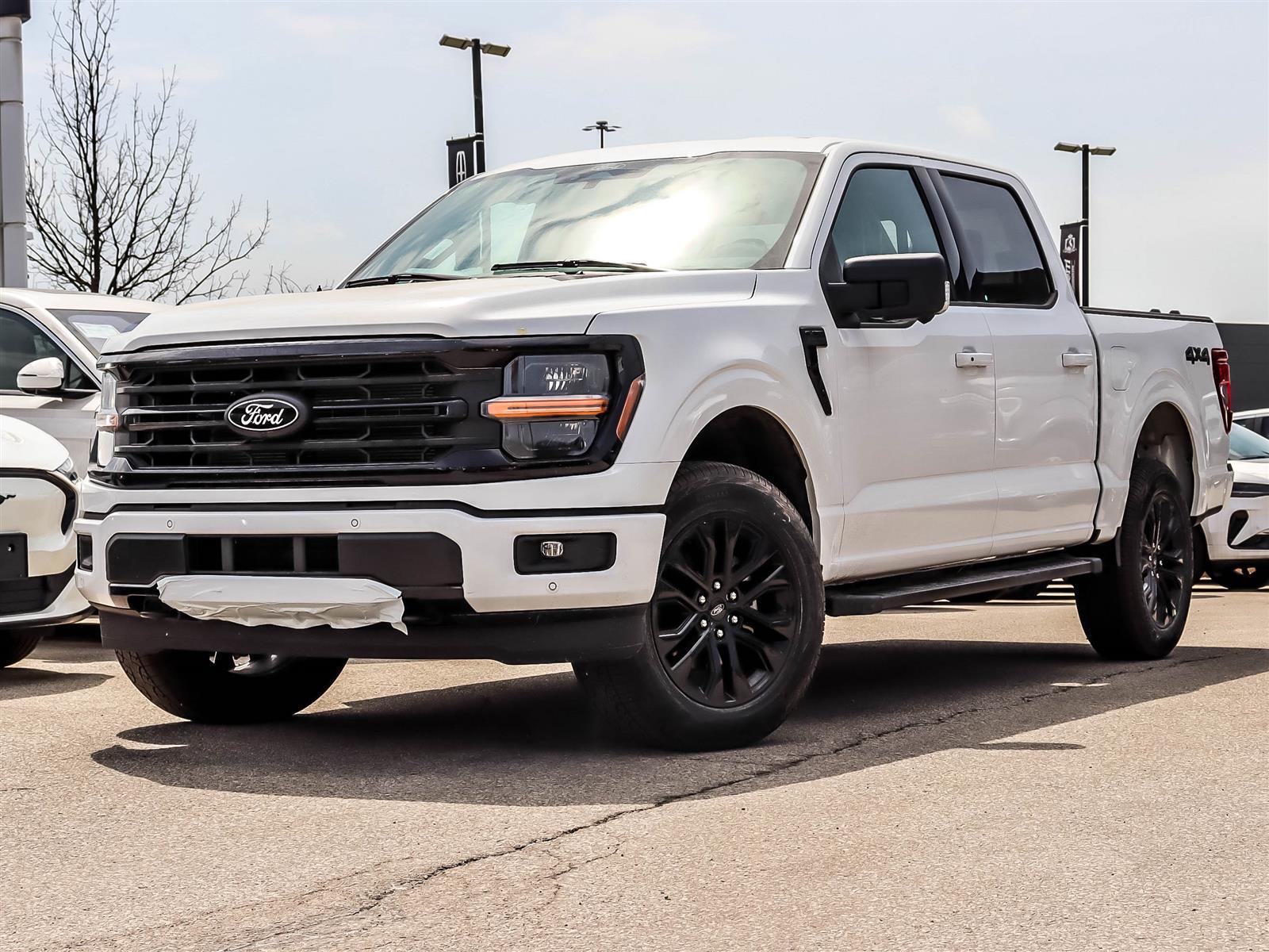 2025 Ford F-150 XLT 4WD SuperCrew 5.5' Box