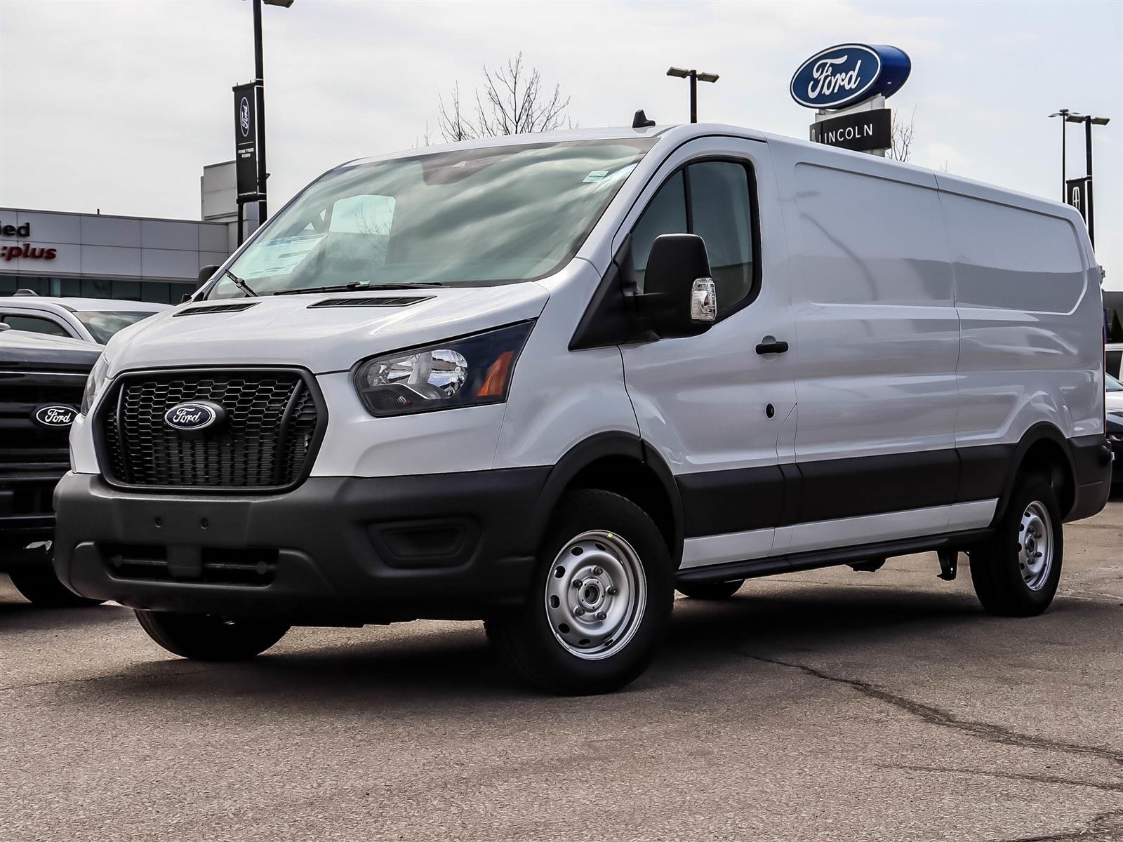 2025 Ford Transit Cargo Van T-150 148 Low Rf 8670 GVWR RWD