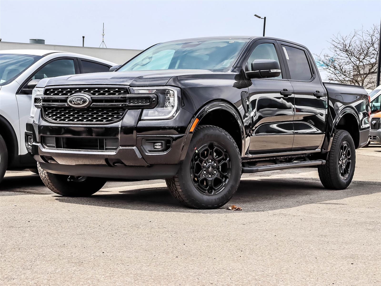 2025 Ford Ranger XLT 4WD SuperCrew 5' Box