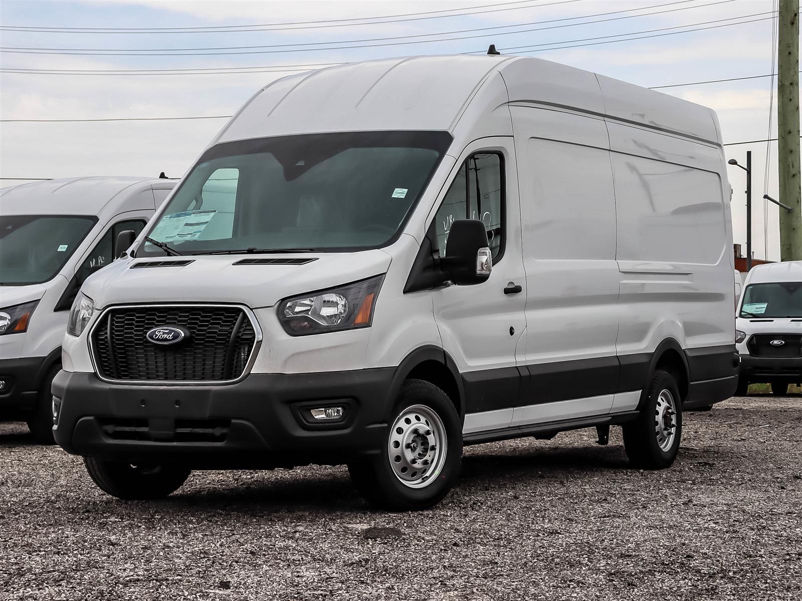 2025 Ford Transit Cargo Van T-250 148 EL Hi Rf 9070 GVWR AWD