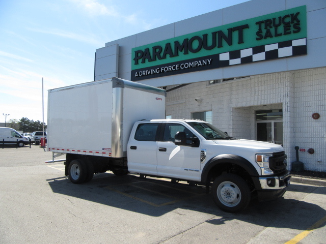 2021 Ford F-550 CREW CAB 4X4 DIESEL NEW 12FT BOX 
