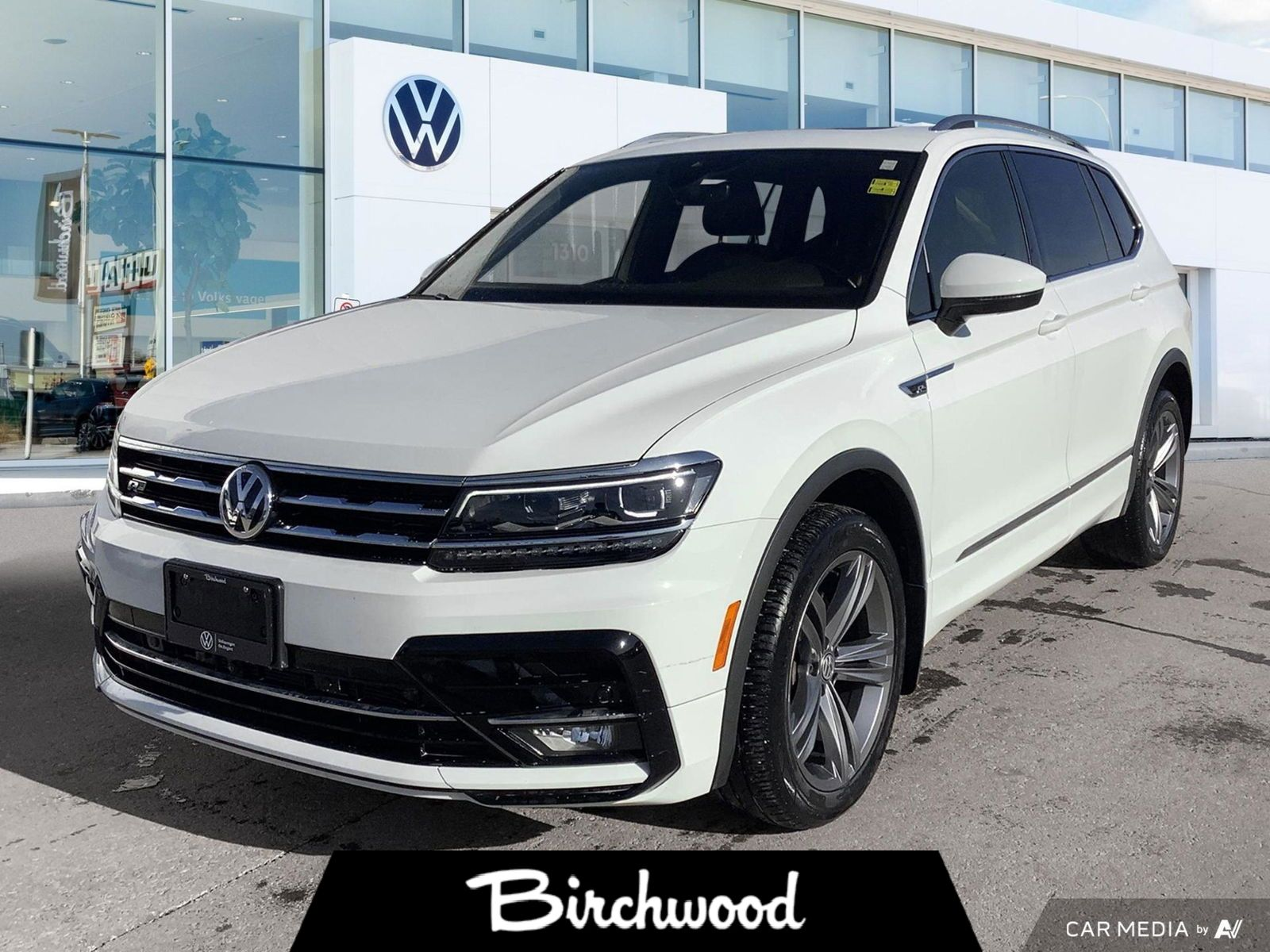2020 Volkswagen Tiguan Highline | Local Vehicle
