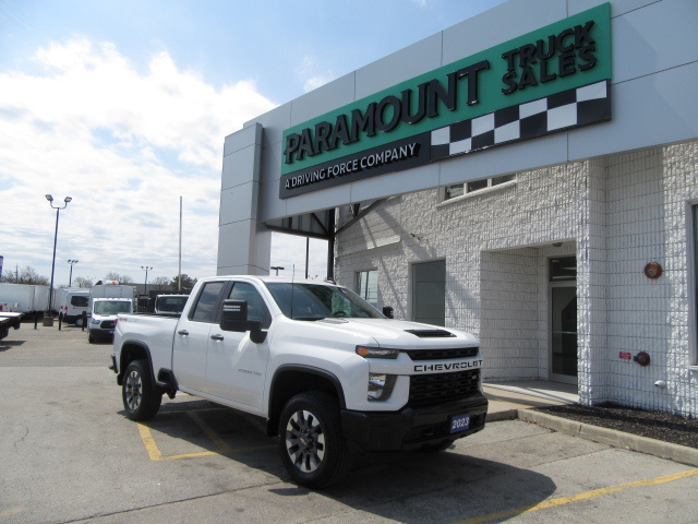 2023 Chevrolet Silverado 2500 SILVERADO DOUBLE CAB 4X4 6.75FT BOX PICKUP