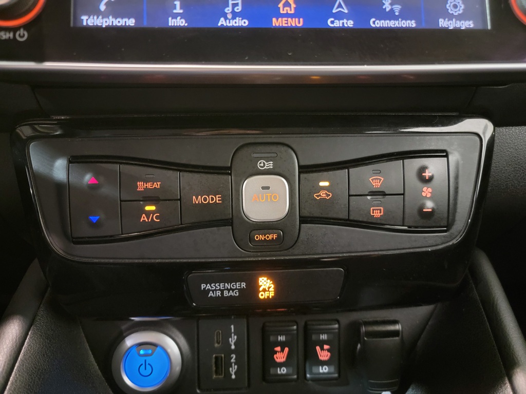Nissan LEAF 2022