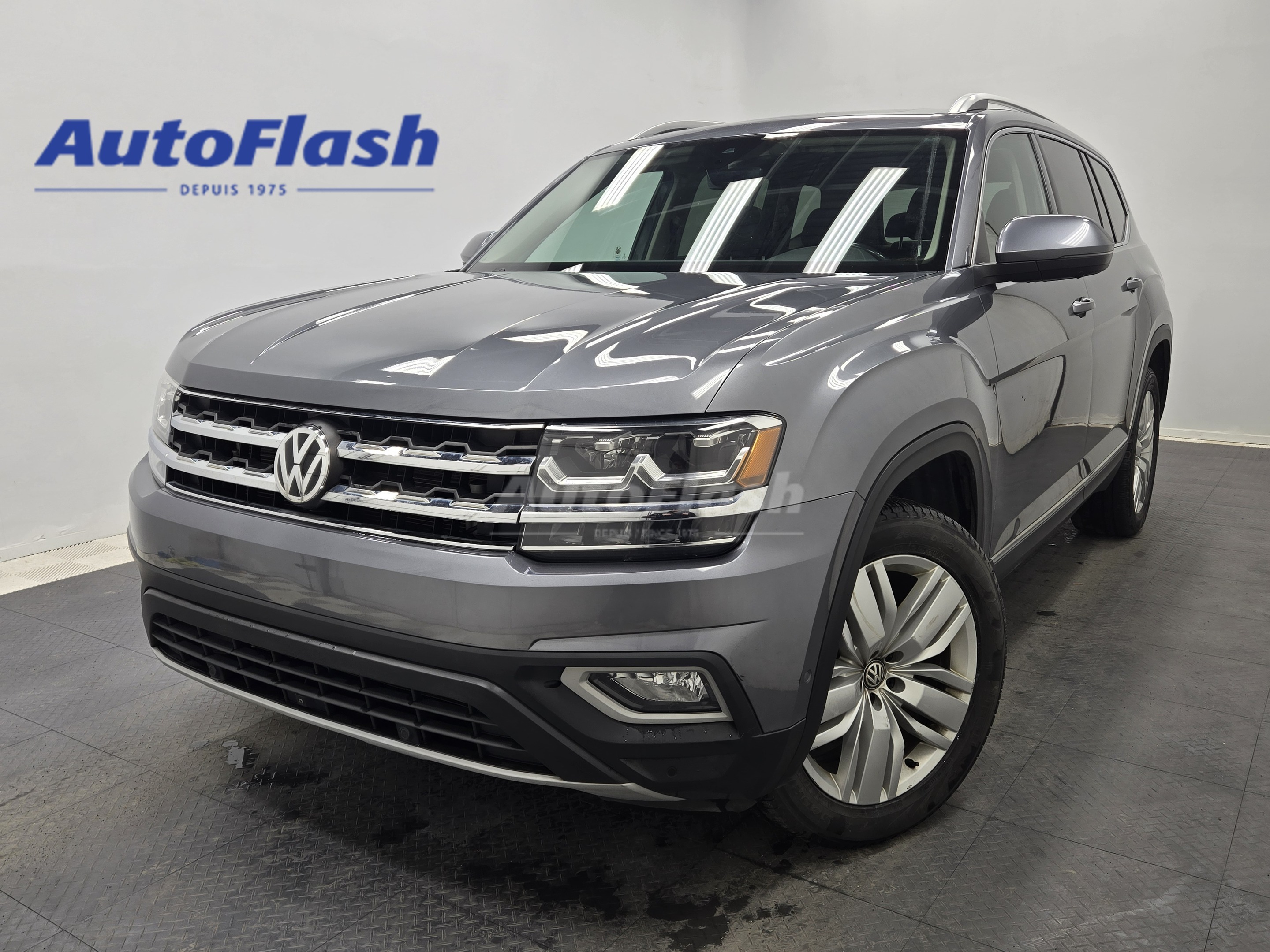 2018 Volkswagen Atlas EXECLINE, TOIT PANO, CUIR, NIVAGATION, 