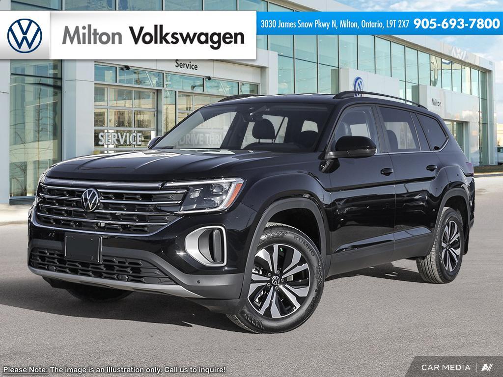 2025 Volkswagen Atlas Comfortline 2.0 TSI 4MOTION