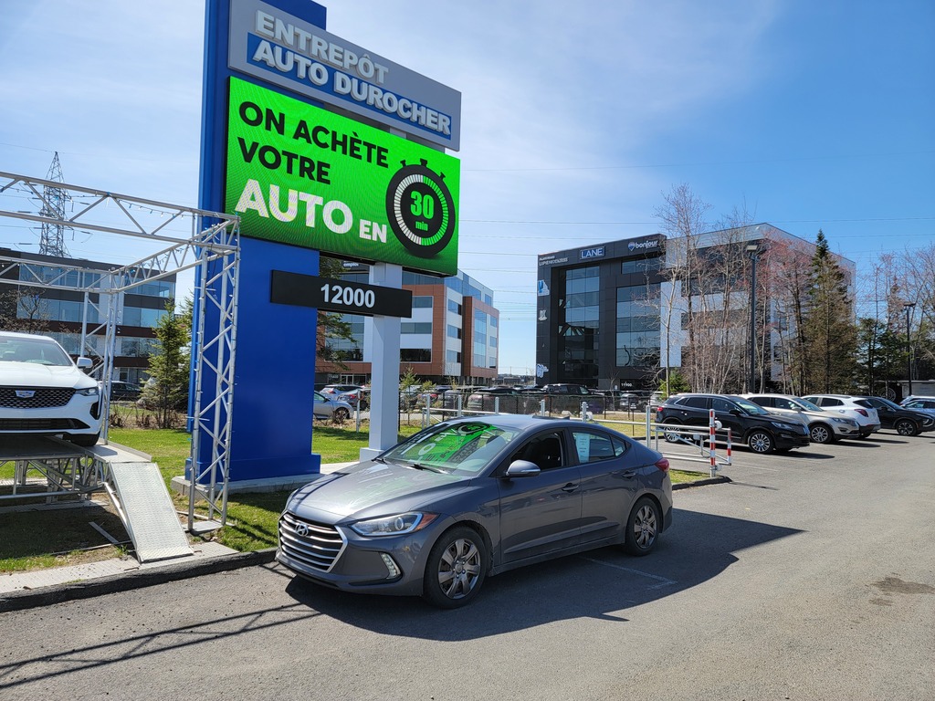 Hyundai Elantra 2017