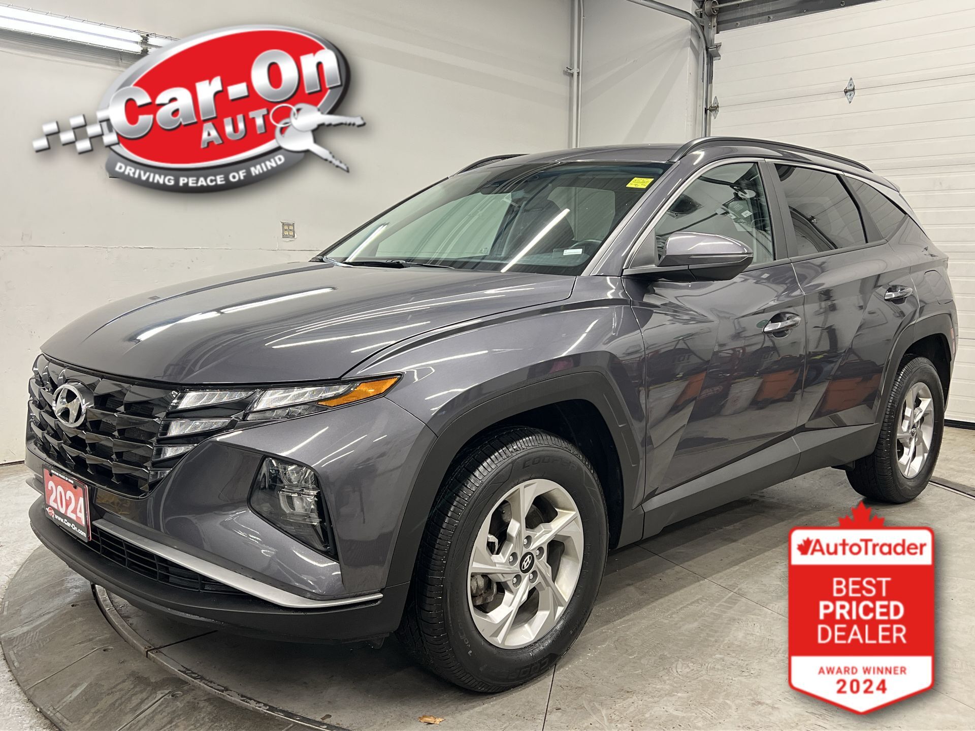 2024 Hyundai Tucson AWD| HTD SEAT|CARPLAY |10IN SCREEN| NAV