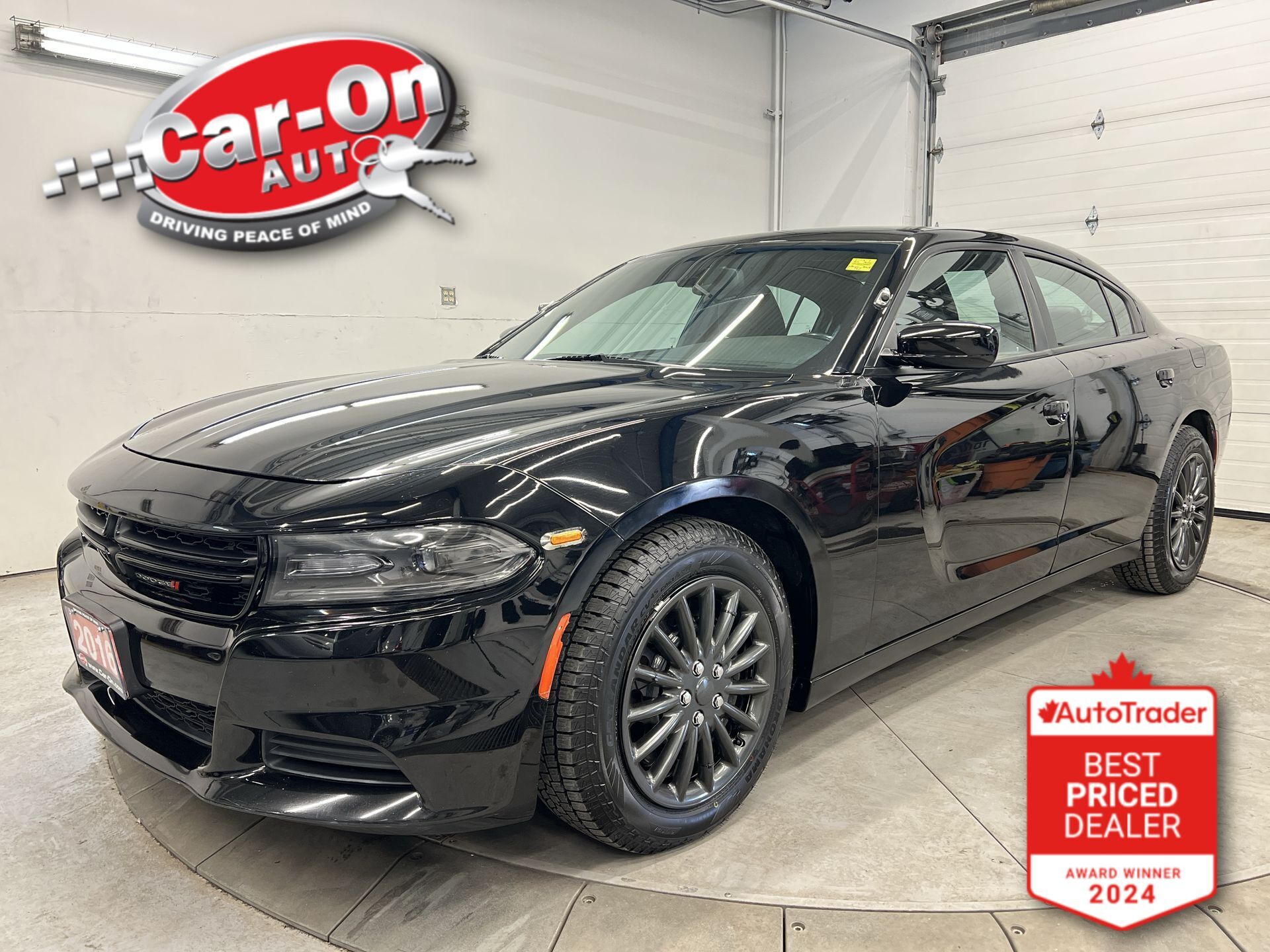 2016 Dodge Charger ALL-WHEEL DRIVE| 5.7L HEMI V8