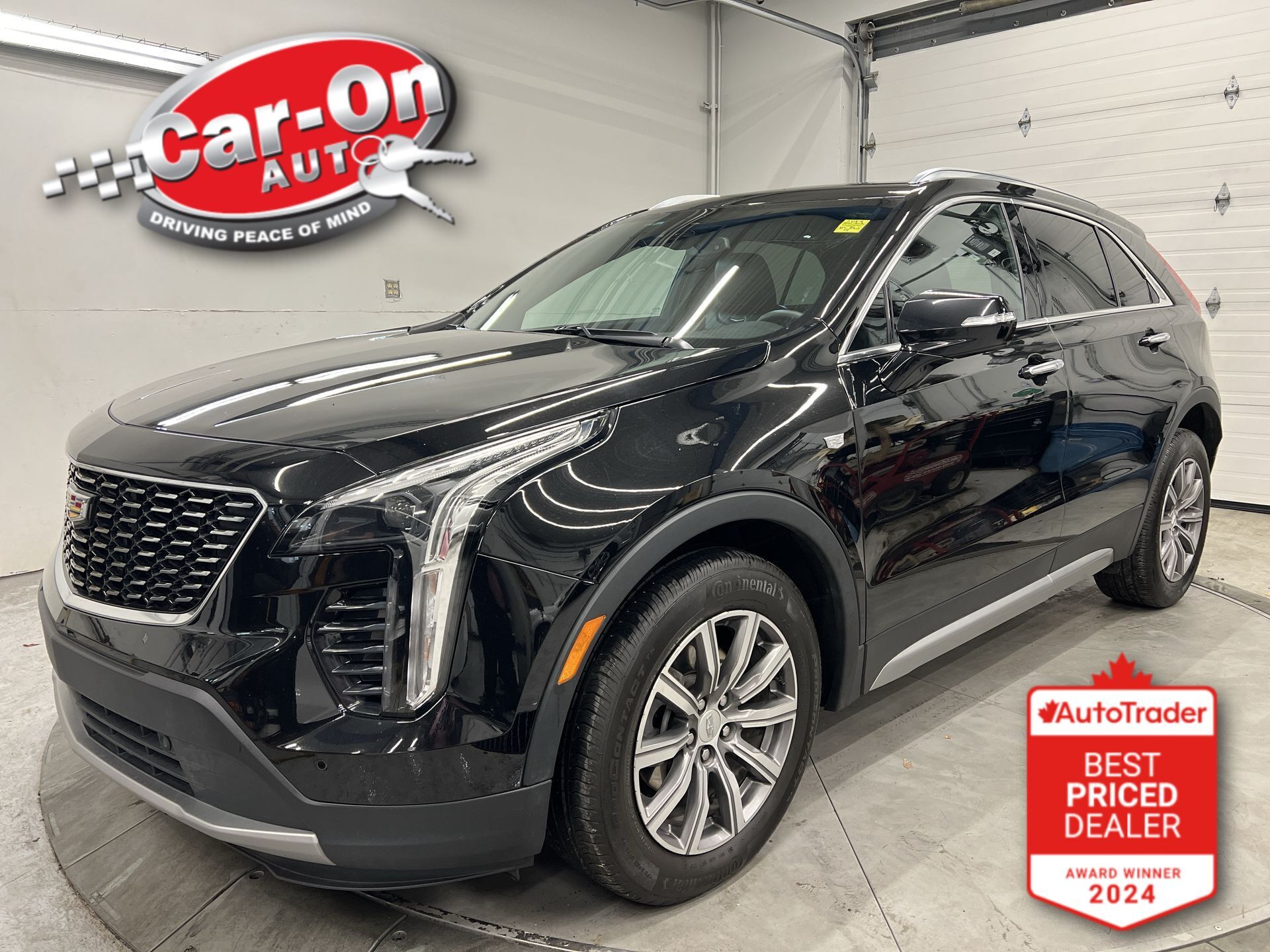 2022 Cadillac XT4 PREMIUM LUXURY AWD|DRIVER ASSIST|LEATHER |CARPLAY