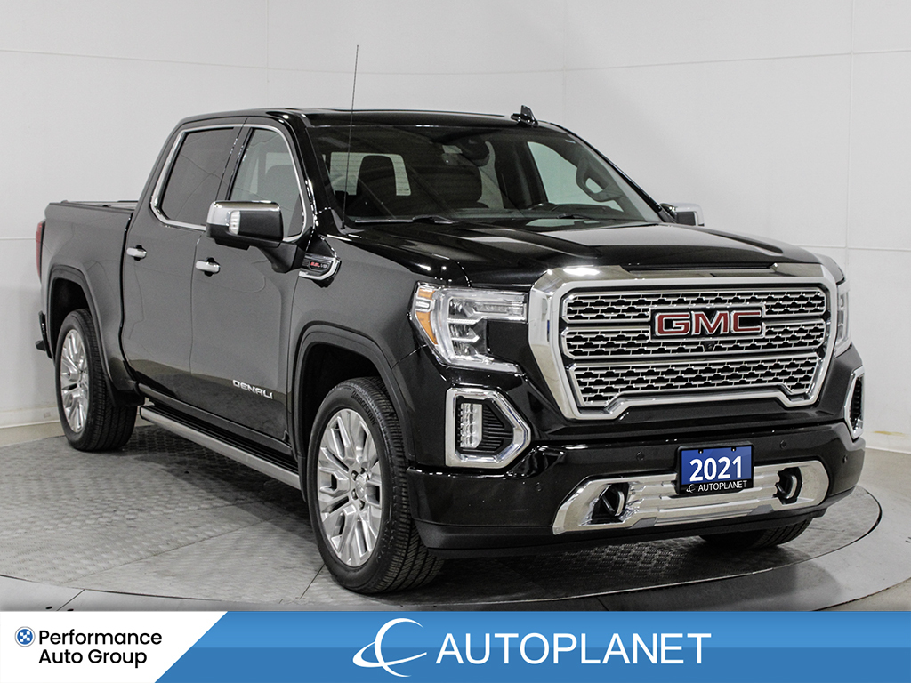 2021 GMC Sierra 1500 Denali 4x4 - FINANCE @$192/WK OR LEASE @$205/WK