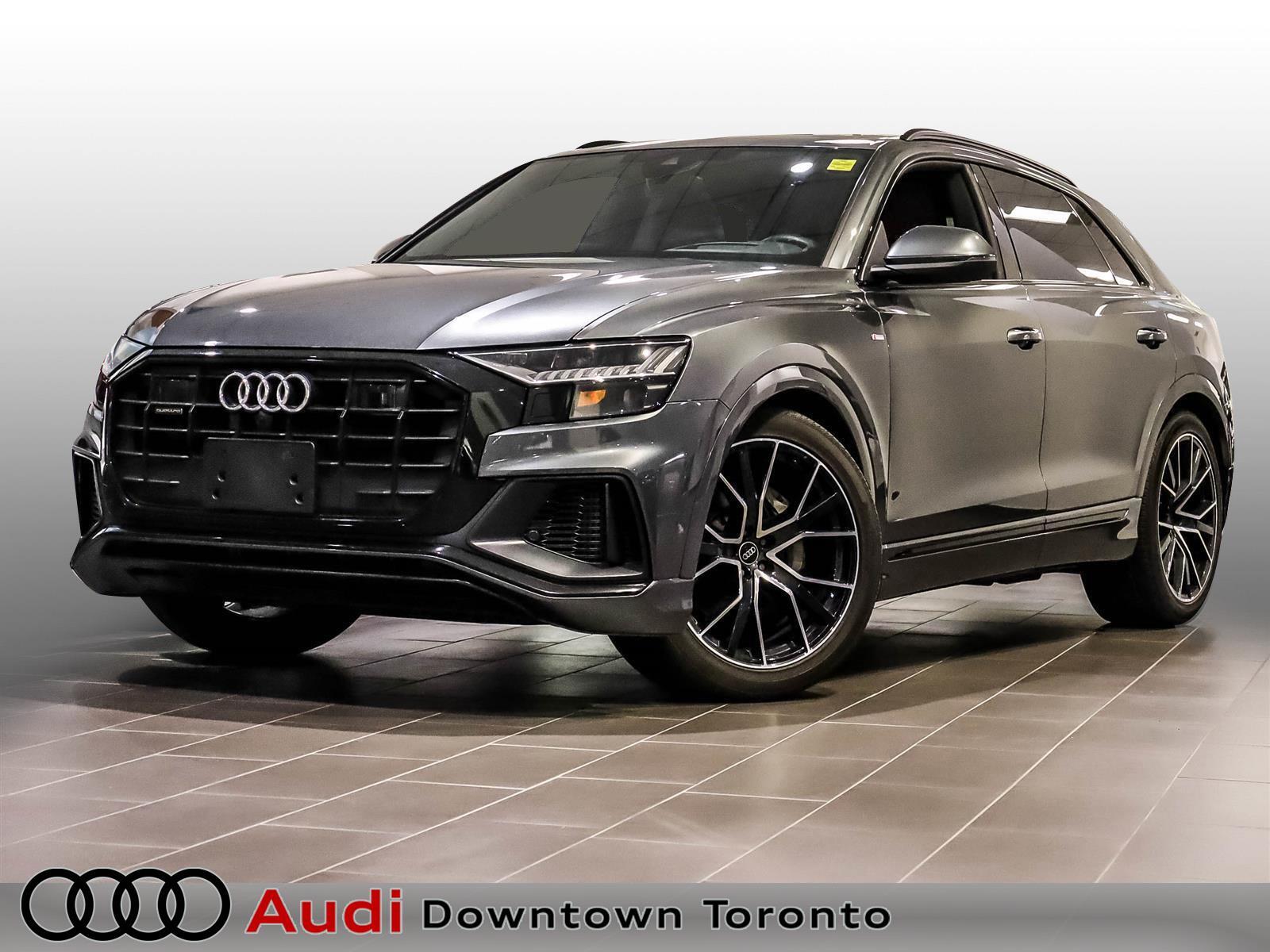 2022 Audi Q8 55 3.0T Technik quattro 8sp Tiptronic