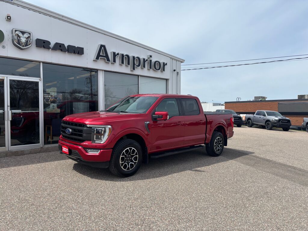 2021 Ford F-150 Rare 5.0L One owner clean 
