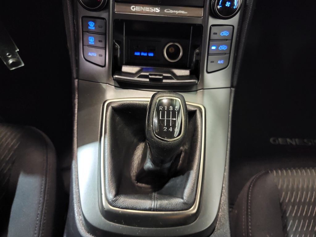 Hyundai Genesis Coupe 2013