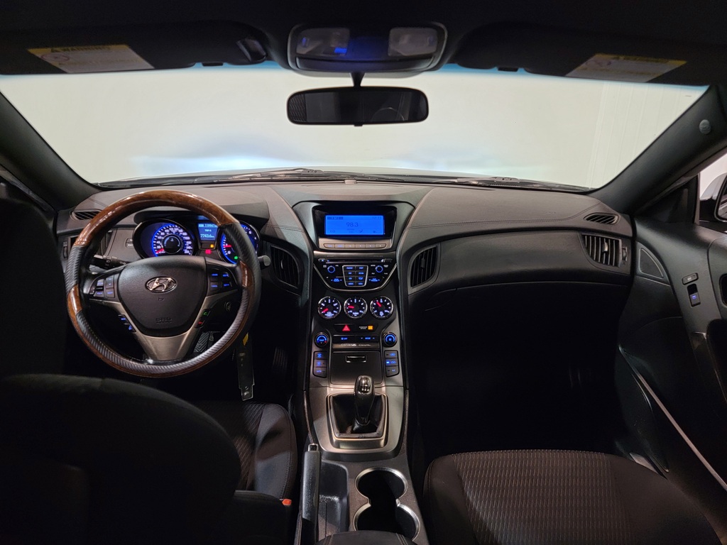 Hyundai Genesis Coupe 2013