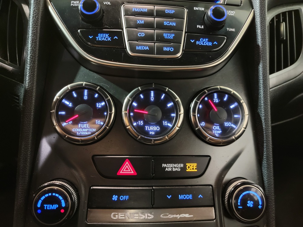 Hyundai Genesis Coupe 2013