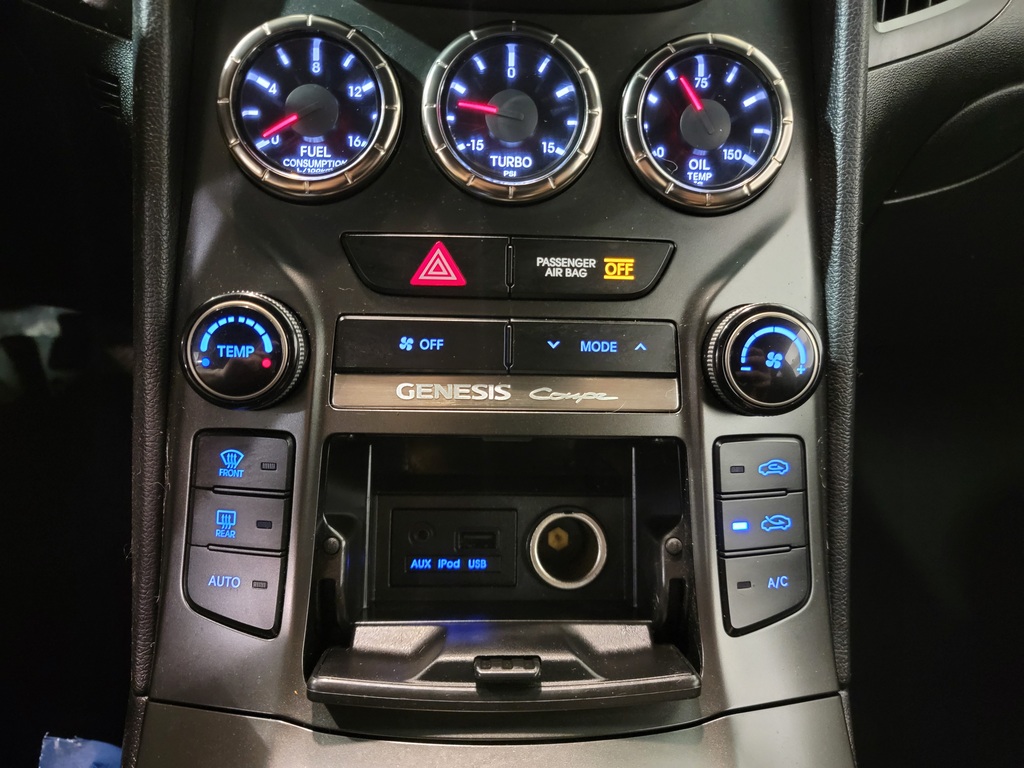 Hyundai Genesis Coupe 2013
