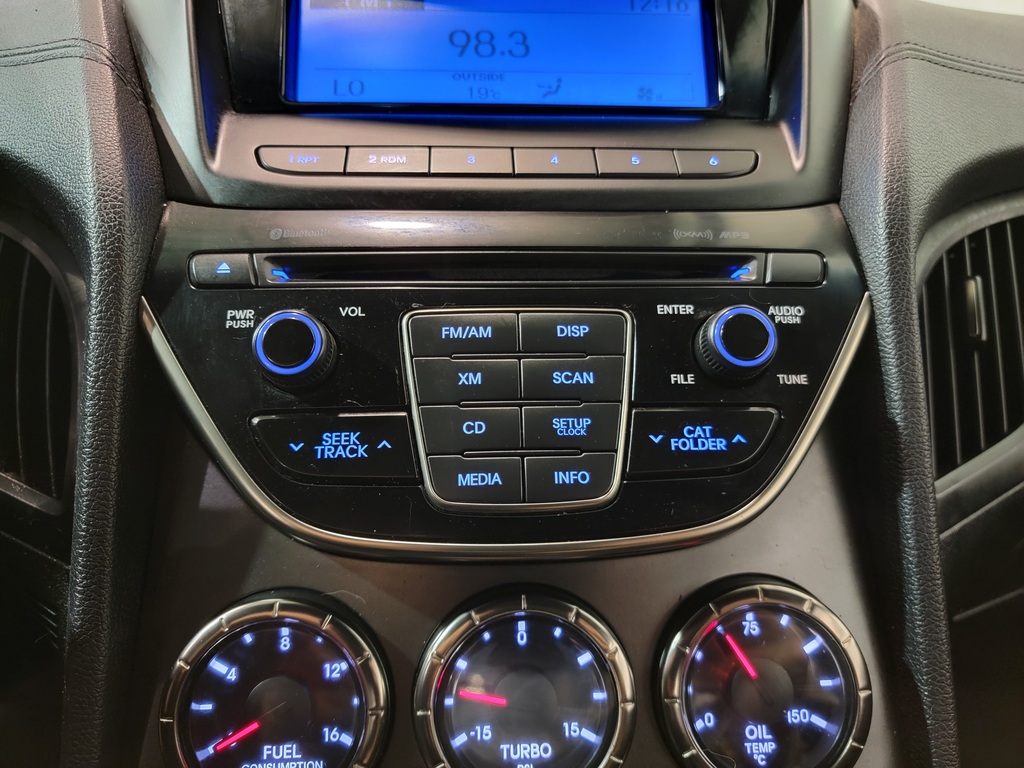 Hyundai Genesis Coupe 2013