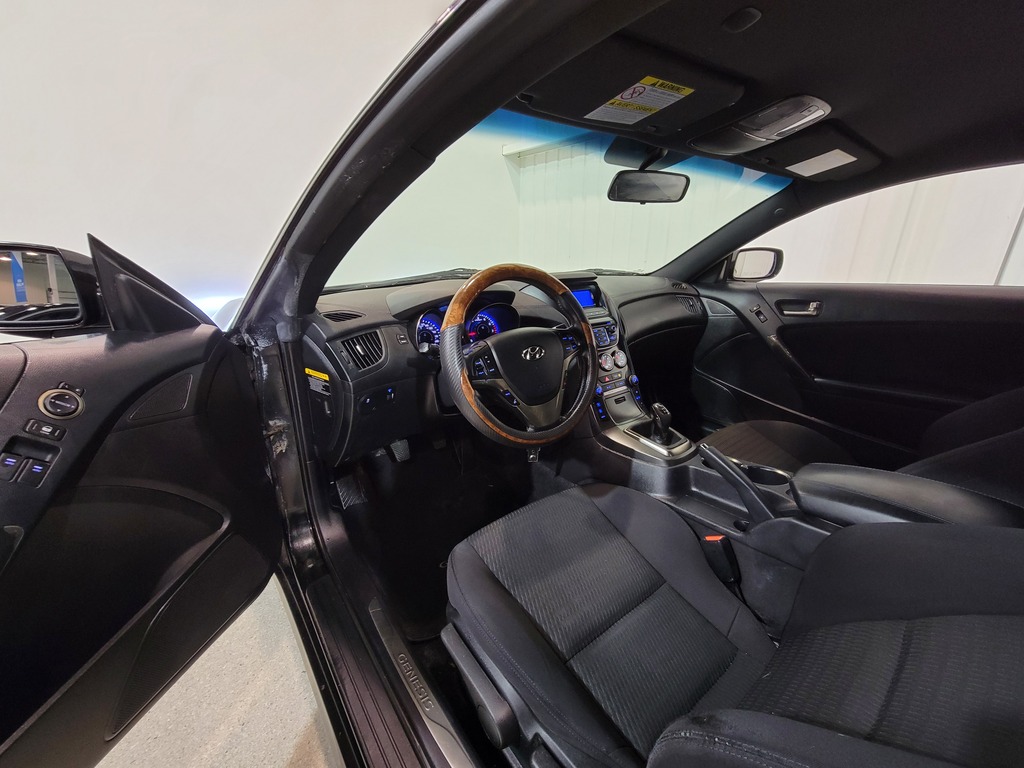 Hyundai Genesis Coupe 2013