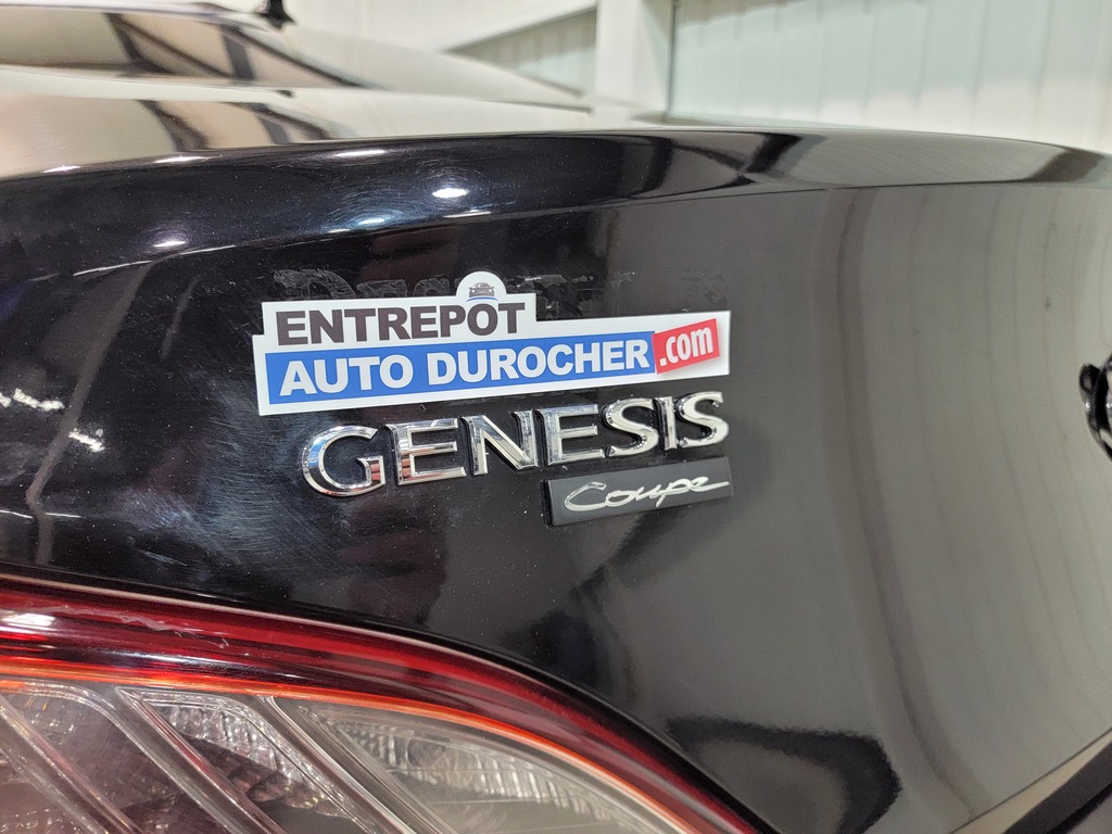 Hyundai Genesis Coupe 2013