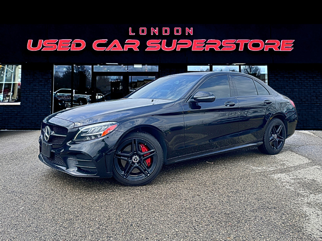 2019 Mercedes-Benz C300 C-300 | 4MATIC | BLACKED OUT | RACING CALIPERS