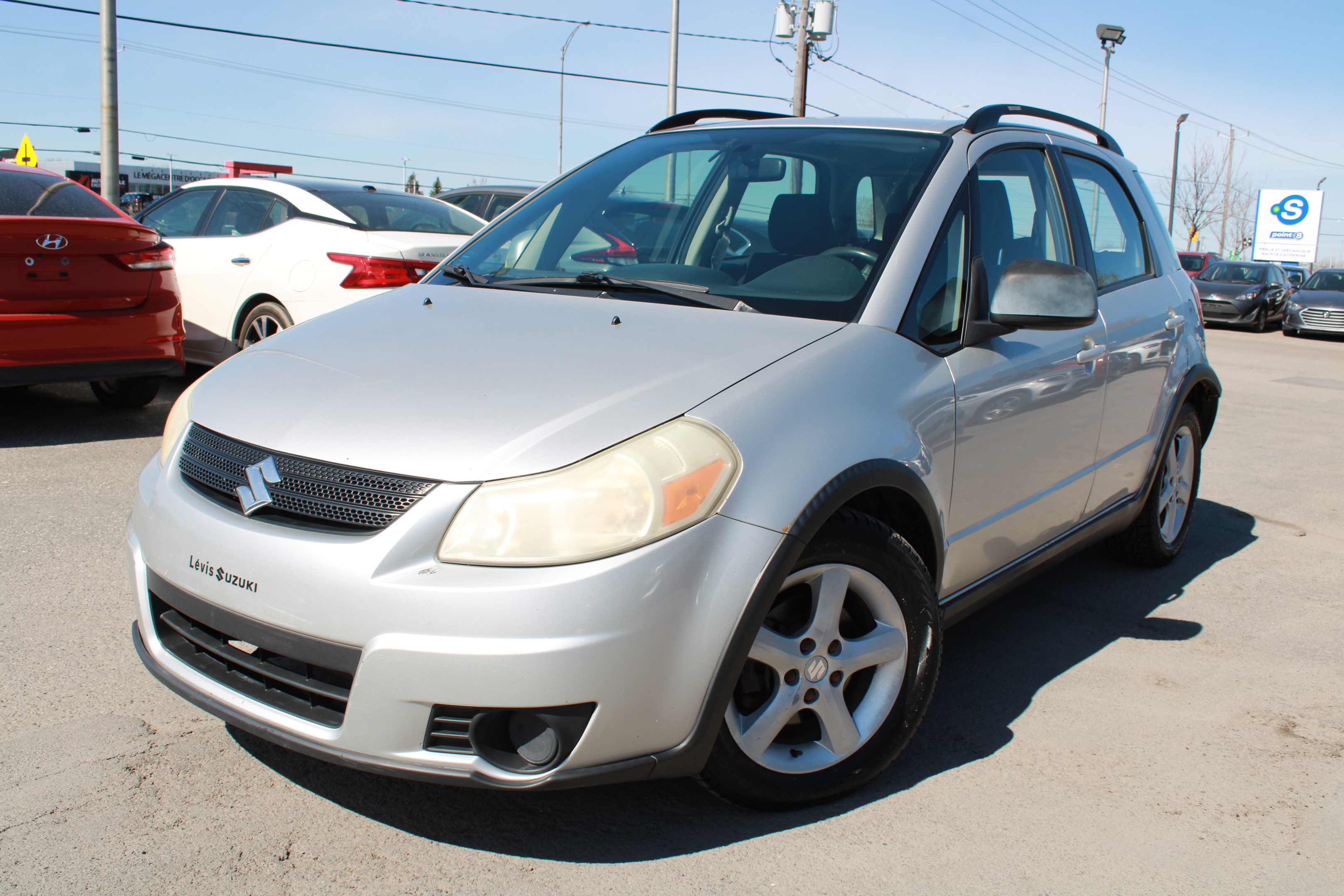 2008 Suzuki SX4 JX, MAGS, CRUISE CONTROL, LECTEUR C.D, A/C