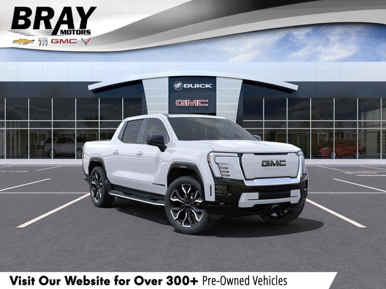 2025 GMC Sierra EV Max Range Denali