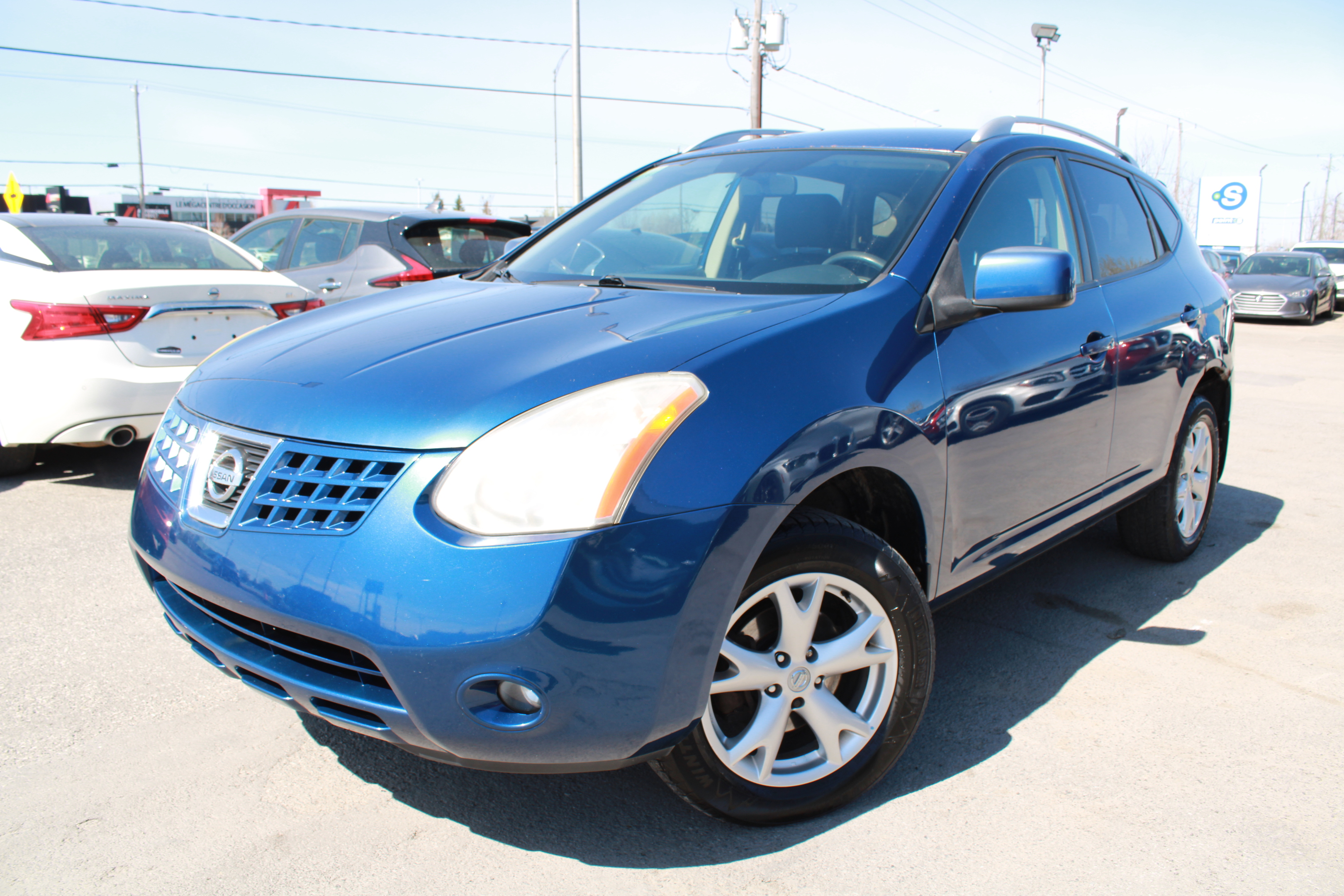 2009 Nissan Rogue SL, MAGS, CRUISE CONTROL, SIÈGE CHAUFFANT, A/C
