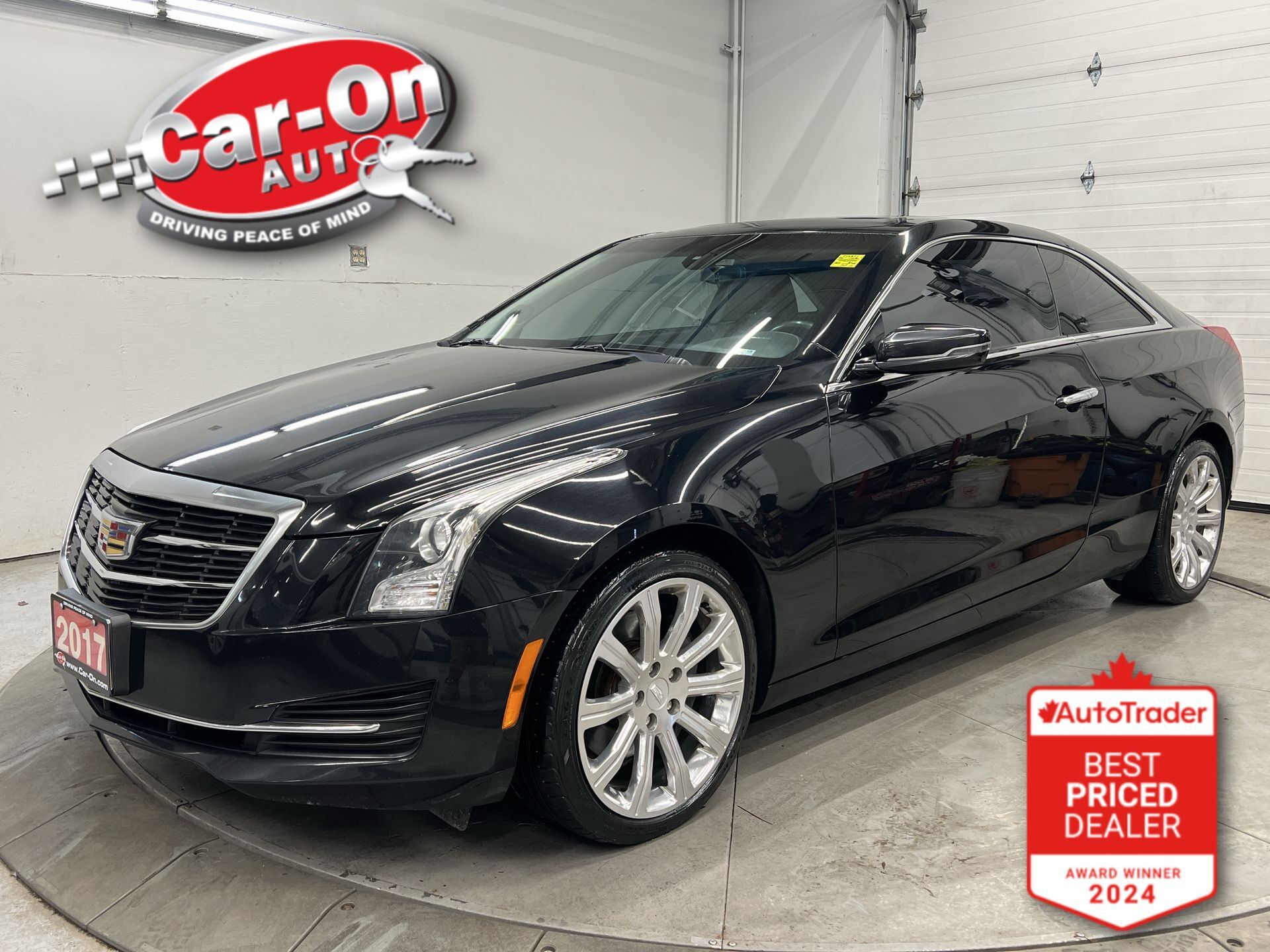 2017 Cadillac ATS AWD | 272HP 2.0L TURBO | HTD LEATHER | SUNROOF 