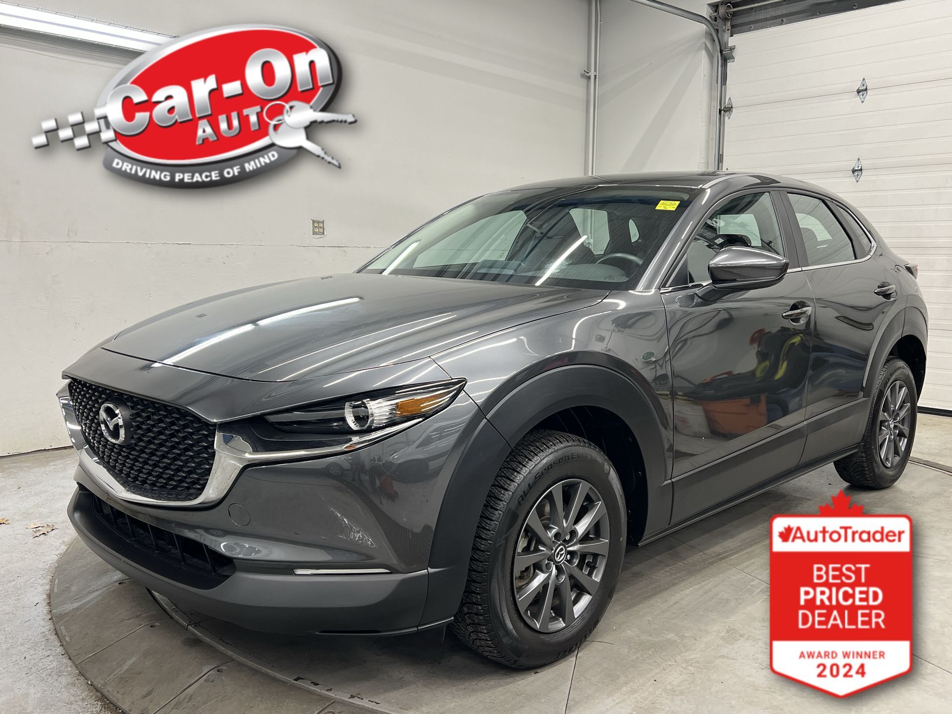 2023 Mazda CX-30 AWD | HTD SEATS | CARPLAY | REAR CAM | BLIND SPOT 