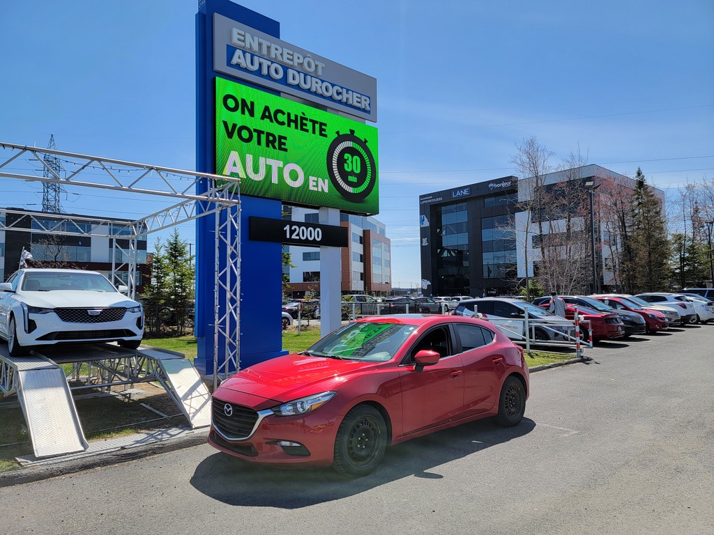 Mazda Mazda3 2017