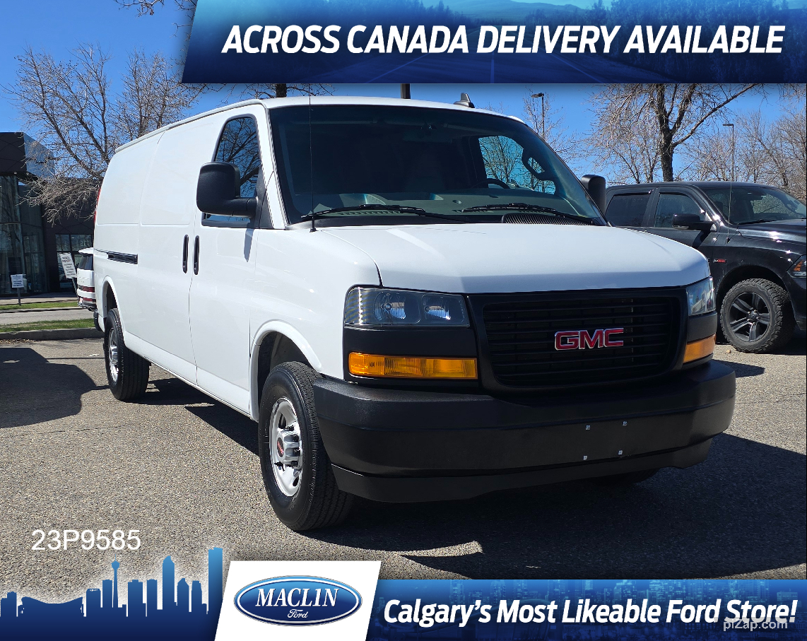 2023 GMC Savana 2500 2500 WORK VAN | 155" WB