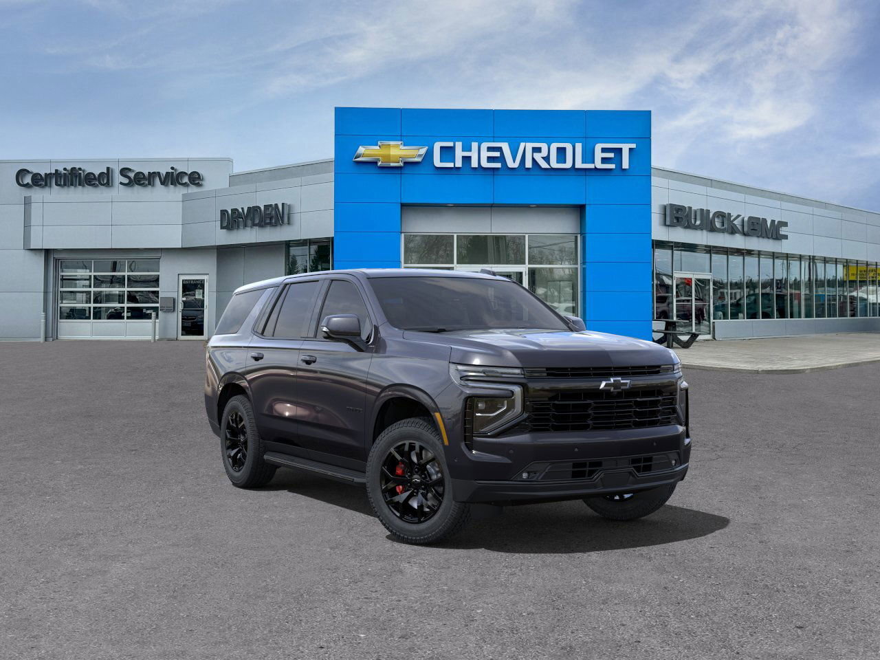 2025 Chevrolet Tahoe RST