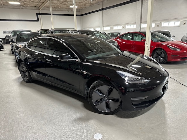 2019 Tesla Model 3 Standard Range Plus RWD 1 Owner Only 78,000 km