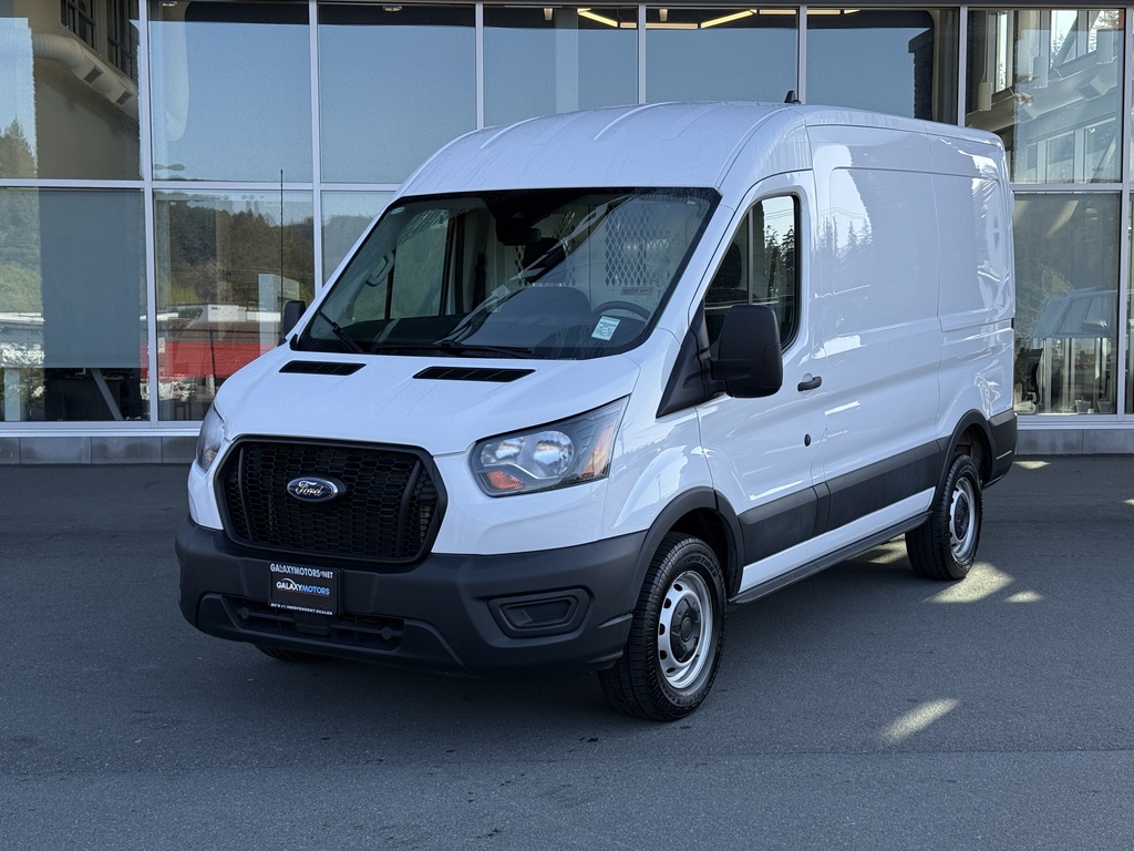2023 Ford Transit EcoBoost 3.5L - Dual Alternators & Auto Headlights