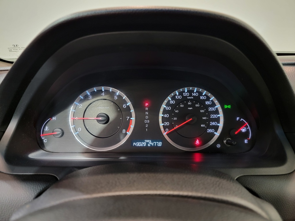 Honda Accord Coupe 2012