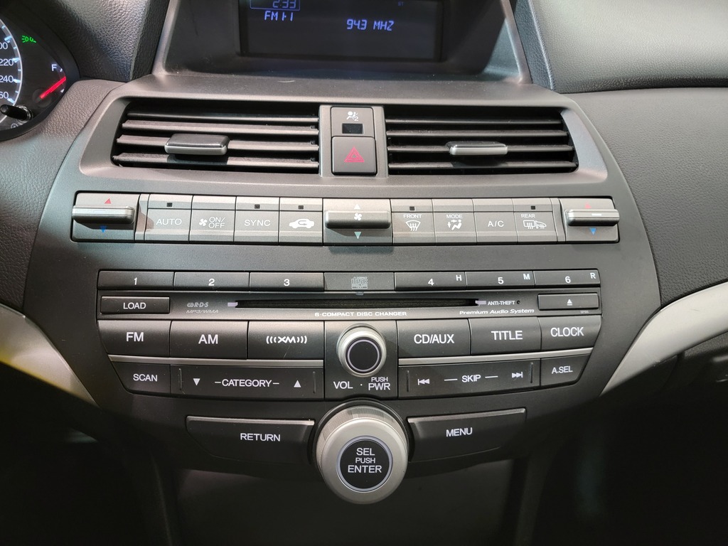 Honda Accord Coupe 2012