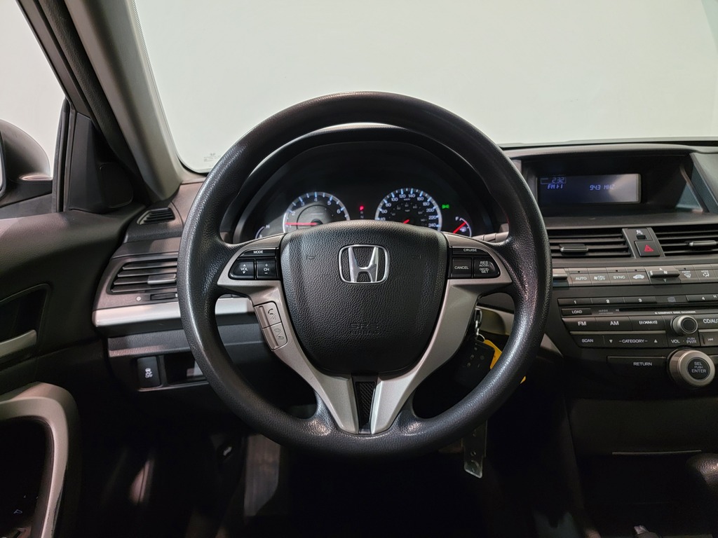 Honda Accord Coupe 2012