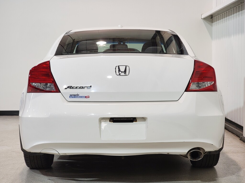 Honda Accord Coupe 2012