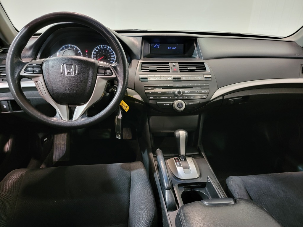 Honda Accord Coupe 2012
