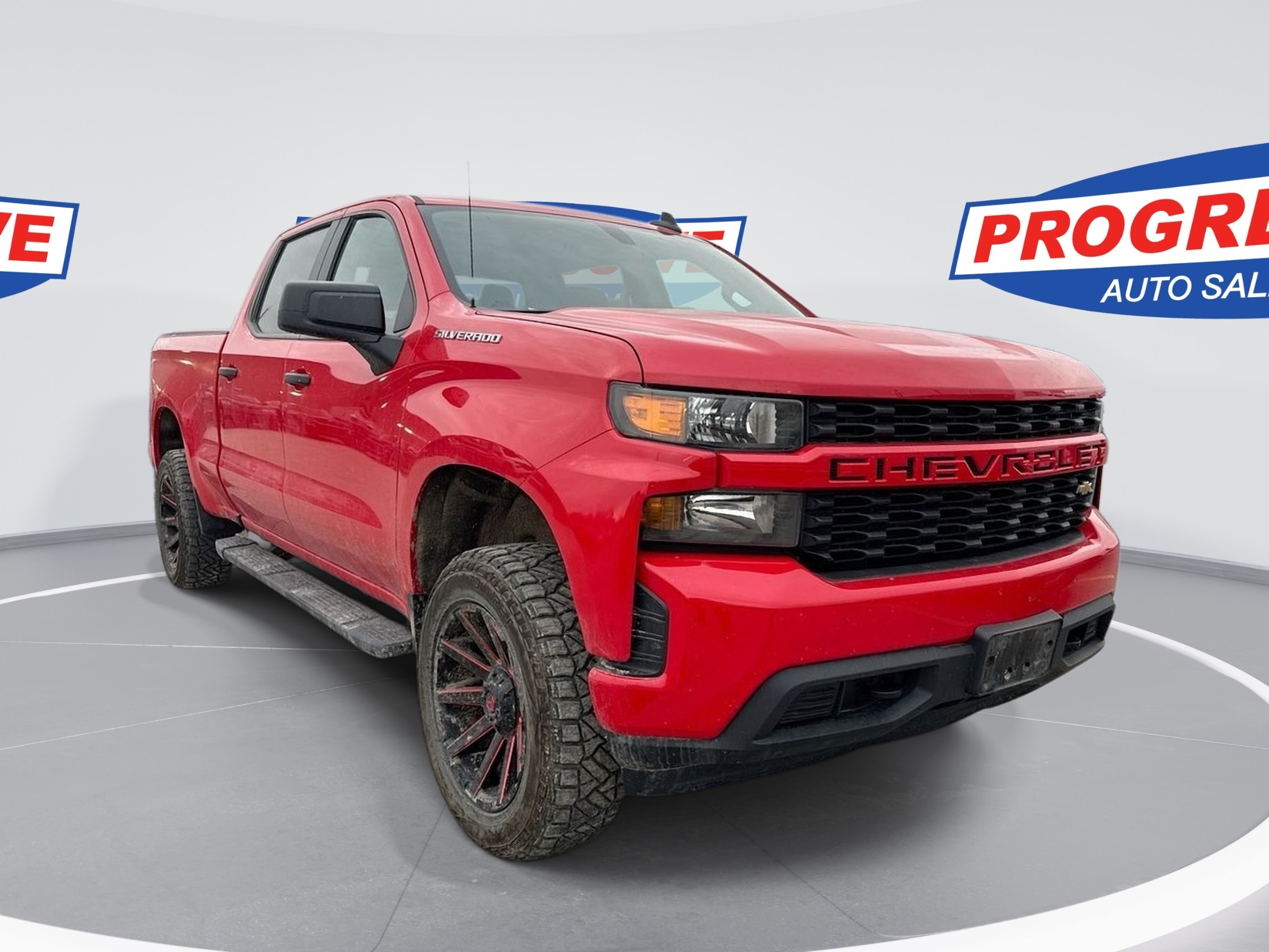 2022 Chevrolet Silverado 1500 LTD Custom