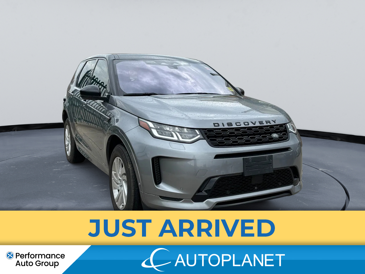 2021 Land Rover Discovery Sport P250 R-Dynamic S AWD, Navi, 360 Cam, Pano Roof!