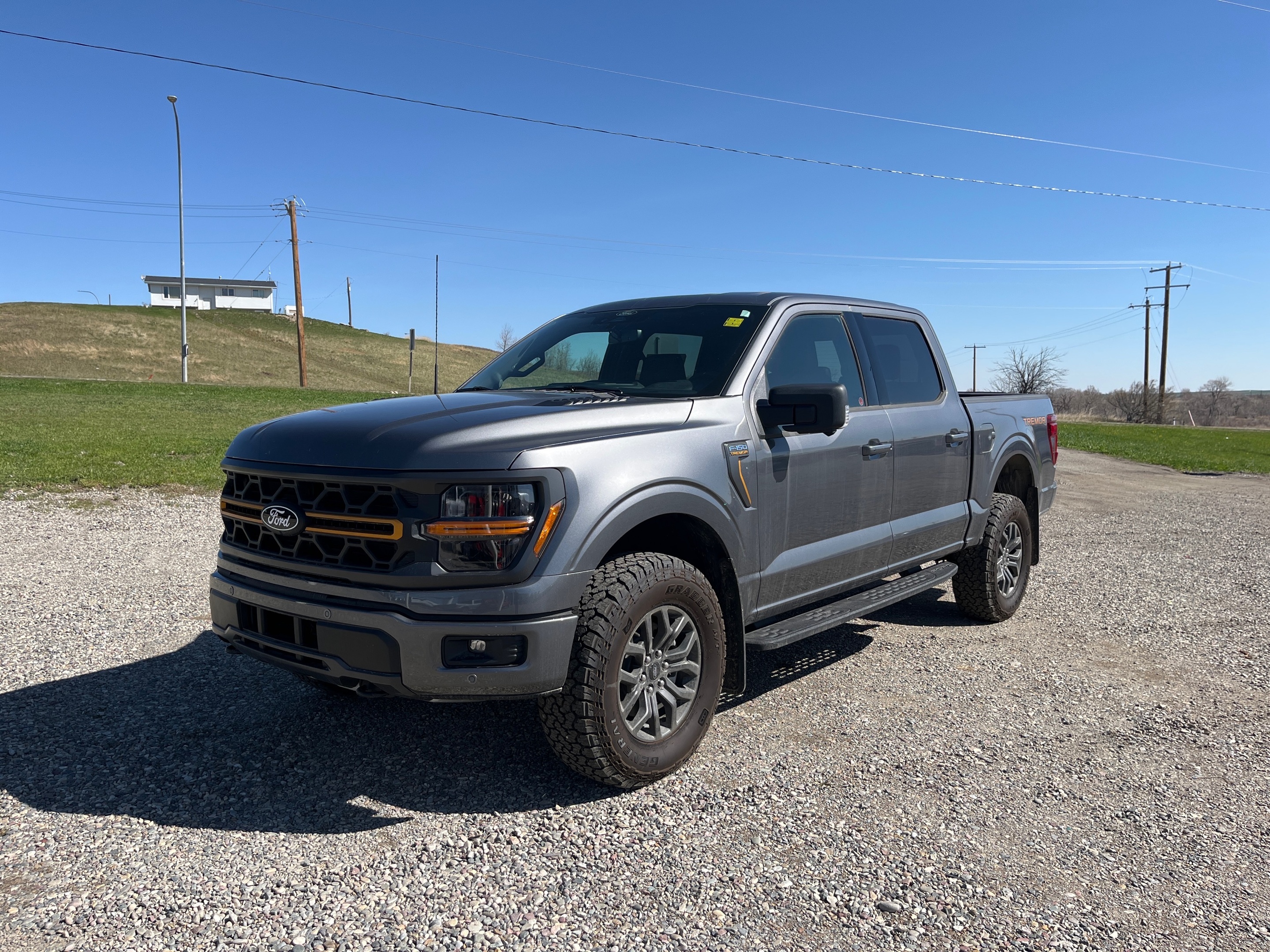 2025 Ford F-150 Tremor