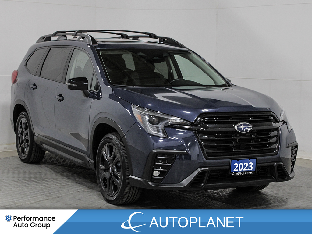 2023 Subaru Ascent Onyx AWD, 7 Seater, Back Up Cam,  Pano Roof!