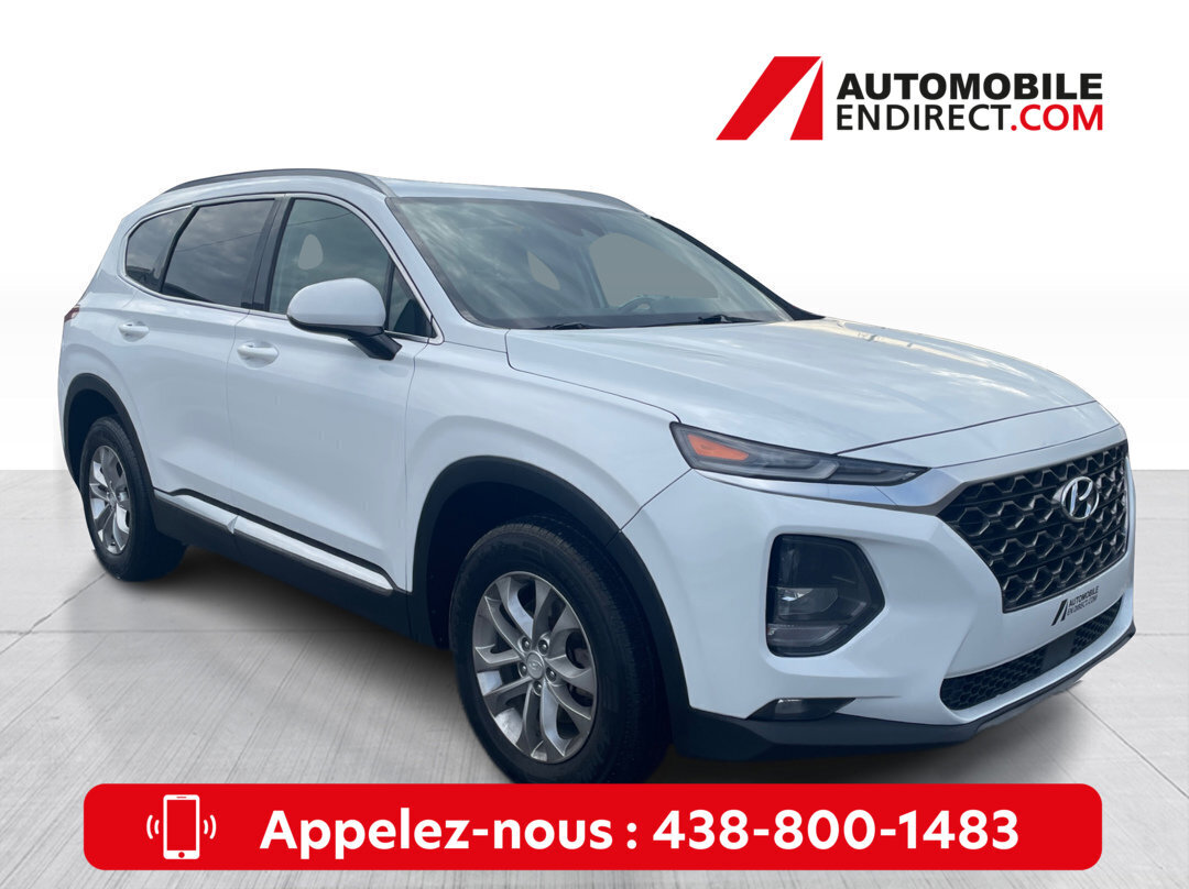 2019 Hyundai Santa Fe Essential AWD Mags Siège Chauffants